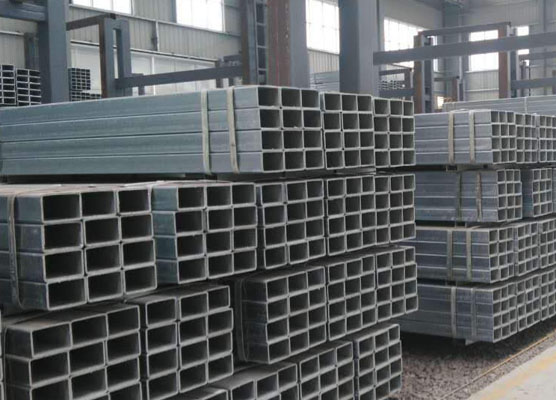 宝山镀锌方矩管