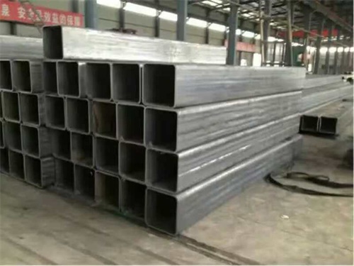 宝山20号无缝方矩管型号规格表