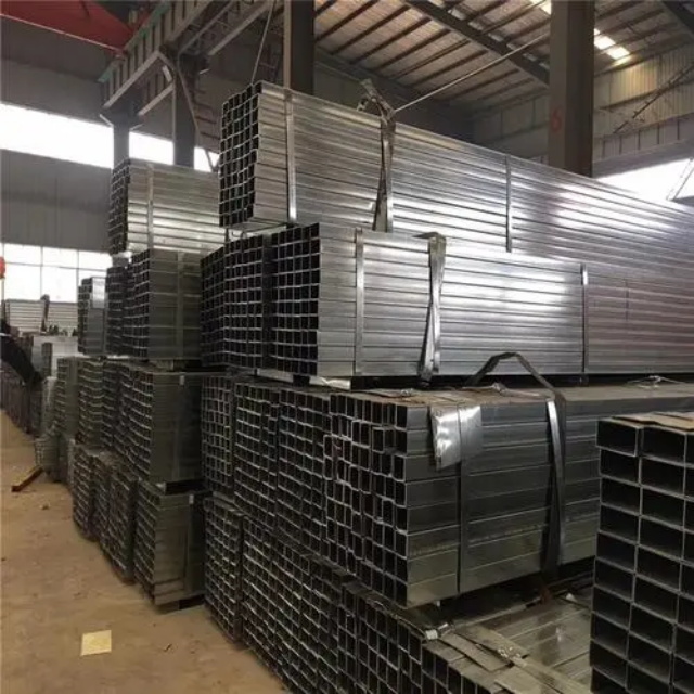 宝山Q355B光亮方管 冷拉精加工高精度矩形管材